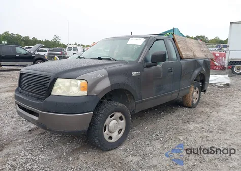 2007 Ford F-150 Stx/Xl/Xlt из США, поврежденный, VIN 1FTRF12257KC38693